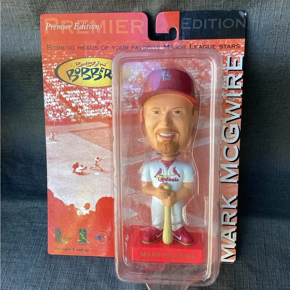 Bobbin' Bobbers Mark McGwire Bobble Head Premier Edition 1999